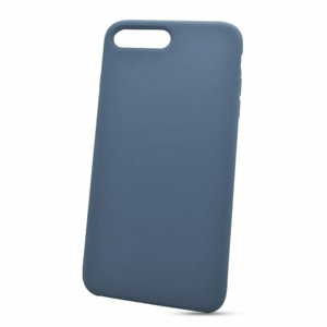 Puzdro Liquid TPU iPhone 7 Plus/8 Plus - tmavo-modré