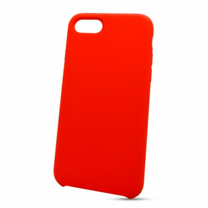 Puzdro Liquid TPU iPhone 7/8/SE 2020 - červené