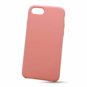 Puzdro Liquid TPU iPhone 7/8/SE 2020 - svetlo-ružové