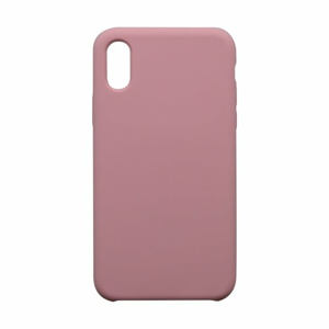 Puzdro Liquid TPU iPhone XS - ružové