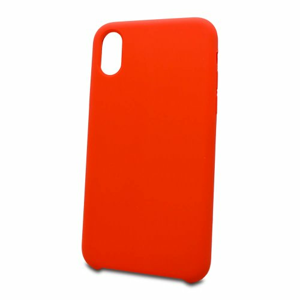 Puzdro Liquid TPU iPhone X/XS - červené