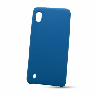 Puzdro Liquid TPU Samsung Galaxy A10 A105 - modré