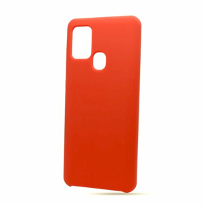 Puzdro Liquid TPU Samsung Galaxy A21s A217 - červené