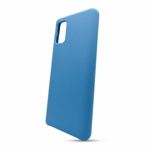 Puzdro Liquid TPU Samsung Galaxy A41 A415 - svetlo modré