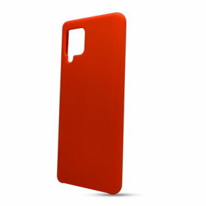 Puzdro Liquid TPU Samsung Galaxy A42 5G A426 - červené