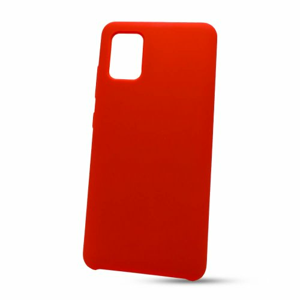 Puzdro Liquid TPU Samsung Galaxy A51 A515 - červené