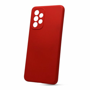 Puzdro Liquid TPU Samsung Galaxy A53 5G - červené