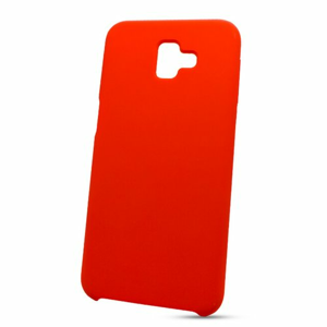 Puzdro Liquid TPU Samsung Galaxy J6+ J610 - červené