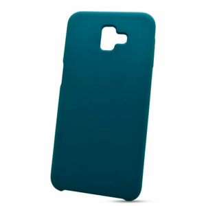 Puzdro Liquid TPU Samsung Galaxy J6+ J610 - modré