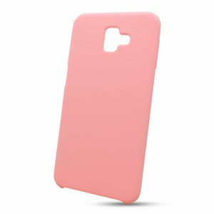Puzdro Liquid TPU Samsung Galaxy J6+ J610 - ružové