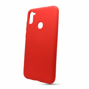 Puzdro Liquid TPU Samsung Galaxy M11 M115/A11 A115 - červené