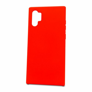Puzdro Liquid TPU Samsung Galaxy Note 10+ N975 - červené