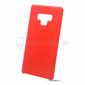 Puzdro Liquid TPU Samsung Galaxy Note 9 N960 - červené