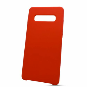 Puzdro Liquid TPU Samsung Galaxy S10+ G975 - červené