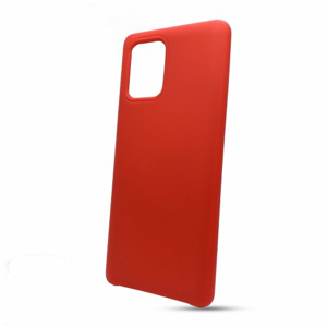 Puzdro Liquid TPU Samsung Galaxy S10 Lite G770 - červené