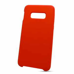 Puzdro Liquid TPU Samsung Galaxy S10e G970 - červené