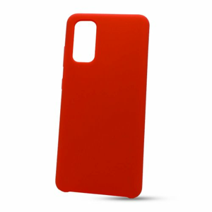 Puzdro Liquid TPU Samsung Galaxy S20 G980 - červené