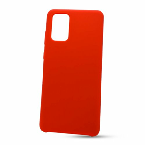 Puzdro Liquid TPU Samsung Galaxy S20+ G985 - červené