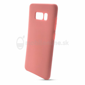 Puzdro Liquid TPU Samsung Galaxy S8 G950 - ružové