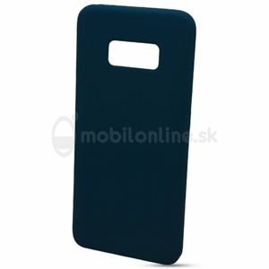Puzdro Liquid TPU Samsung Galaxy S8 G950 - tmavo-modré