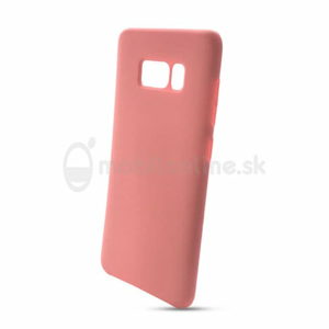 Puzdro Liquid TPU Samsung Galaxy S8 + G955 - ružové