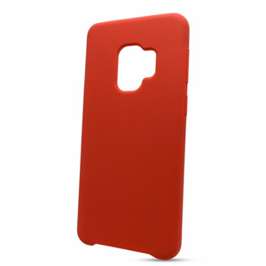 Puzdro Liquid TPU Samsung Galaxy S9 G960 - červené
