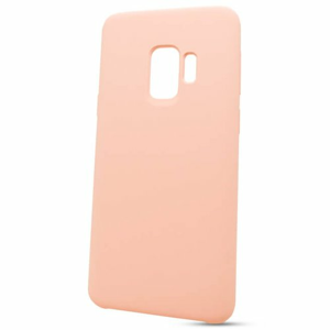 Puzdro Liquid TPU Samsung Galaxy S9 G960 - svetlo-ružové