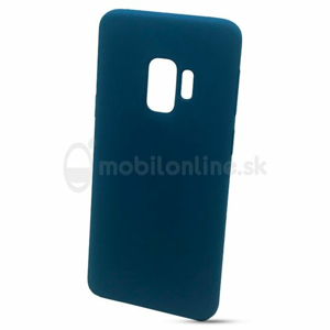 Puzdro Liquid TPU Samsung Galaxy S9 G960 - tmavo-modré