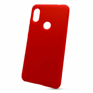Puzdro Liquid TPU Xiaomi Note 6 Pro - červené