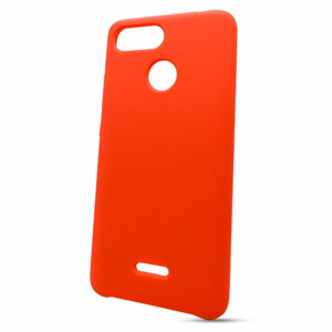 Puzdro Liquid TPU Xiaomi Redmi 6 - červené