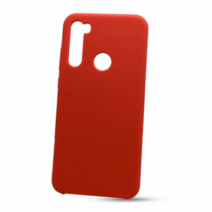 Puzdro Liquid TPU Xiaomi Redmi Note 8T - červené