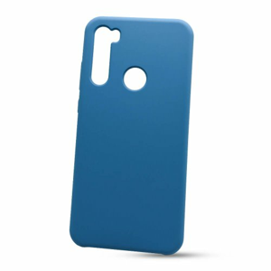 Puzdro Liquid TPU Xiaomi Redmi Note 8T - modré