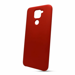 Puzdro Liquid TPU Xiaomi Redmi Note 9 - červené