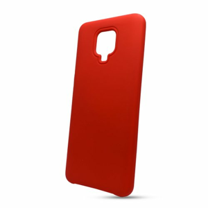 Puzdro Liquid TPU Xiaomi Redmi Note 9 Pro - červené