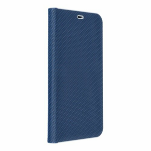 Puzdro Luna Book Carbon Xiaomi 13C - modré