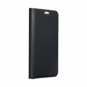 Puzdro Luna Book Xiaomi Redmi 13C/Poco C65 - čierne