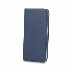 Puzdro Magnetic Book Motorola Moto G22 - tmavo modré