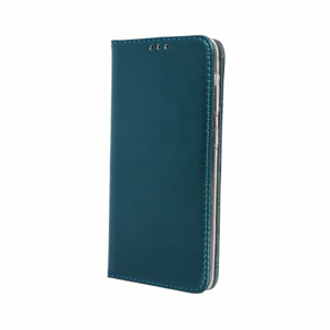 Puzdro Magnetic Book Motorola Moto G72 - tmavo zelené