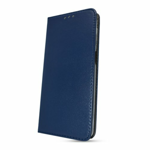 Puzdro Magnetic Book Samsung Galaxy A12 A125/M12 M127 - tmavo modré