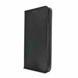 Puzdro Magnetic Book Samsung Galaxy A6+ - čierne