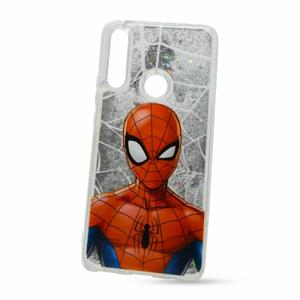 Puzdro Marvel TPU Huawei P Smart Z Liquid Spiderman vzor 012 (licencia) - transparentné