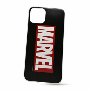 Puzdro Marvel TPU iPhone 11 Pro vzor 001 - čierne (licencia)