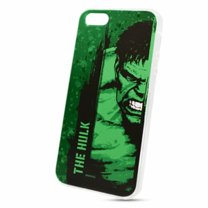 Puzdro Marvel TPU iPhone 5/5S/SE Hulk vzor 001 (licencia)