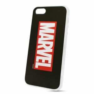 Puzdro Marvel TPU iPhone 5/5S/SE Marvel vzor 001 (licencia)
