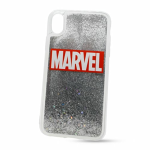 Puzdro Marvel TPU iPhone XR Liquid Marvel vzor 006 (licencia) - transparentné