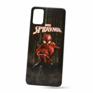 Puzdro Marvel TPU Samsung Galaxy A51 A515 vzor 007 - Spider Man (licencia)