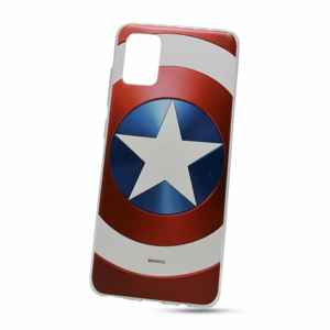 Puzdro Marvel TPU Samsung Galaxy A51 A515 vzor 025 - Captain America (licencia)