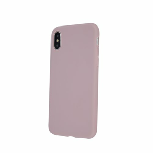 Puzdro Matt TPU iPhone 11 Pro Max - Slabo Ružové