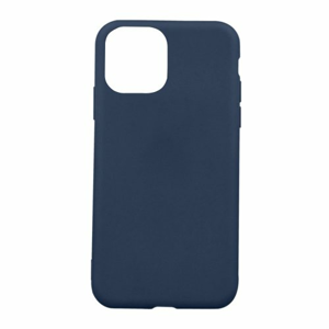 Puzdro Matt TPU iPhone 12 Mini  - Tmavo Modré