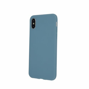 Puzdro Matt TPU iPhone 7/8/SE 2020 - Sivo Modré